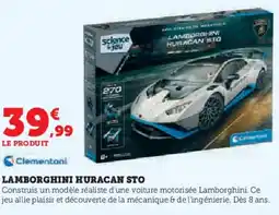 Hyper U CLEMENTONI Lamborghini huracan sto offre