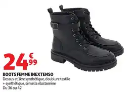 Auchan Boots femme inextenso offre
