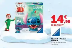 Hyper U Puzzle 3d ball stitch offre