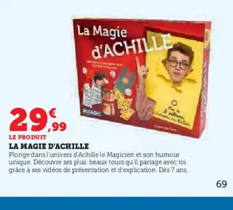 Hyper U La magie d'achille offre