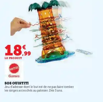 Hyper U Sos quistiti offre