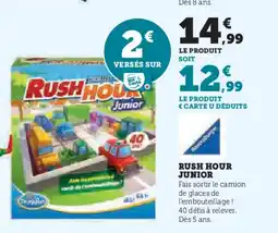 Hyper U RUSH HOUR JUNIOR offre