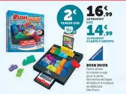 Hyper U RUSH HOUR offre