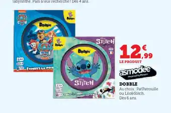 Hyper U Dobble offre