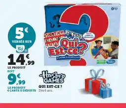 Hyper U QUI EST-CE? offre