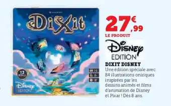Hyper U DIXIT Disney offre