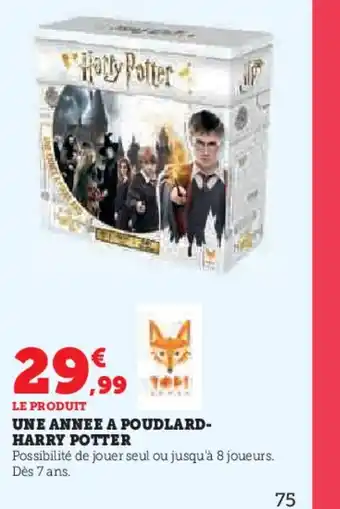 Hyper U HARRY POTTER Une annee a poudlard offre