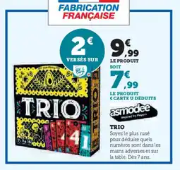 Hyper U TRIO offre