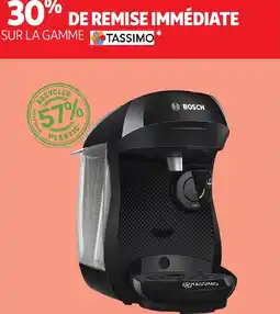 Auchan SUR LA GAMME TASSIMO offre