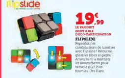 Hyper U FLIPSLIDE offre