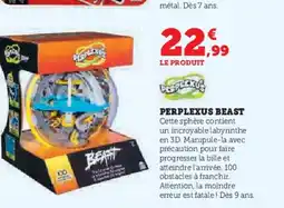 Hyper U PERPLEXUS BEAST offre