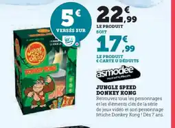 Hyper U DONKEY KONG Jungle speed offre