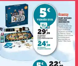 Hyper U LANSAY Fort boyard version immersive offre