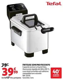 Auchan Friteuse semi pro fr333070 offre