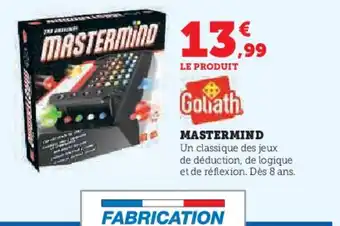 Hyper U GOLIATH Mastermind offre