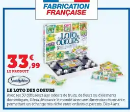 Hyper U LE LOTO DES ODEURS offre