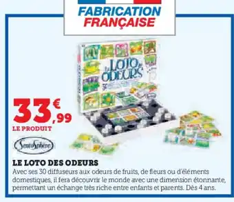 Hyper U LE LOTO DES ODEURS offre