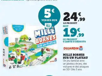 Hyper U MILLE BORNES Sur un plateau offre