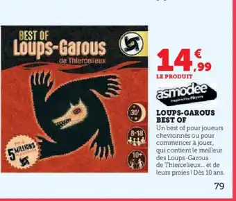 Hyper U LOUPS-GAROUS BEST OF offre
