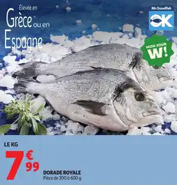 Auchan Dorade royale offre