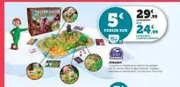 Hyper U JUMANJI offre