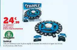 Hyper U TAPPLE offre