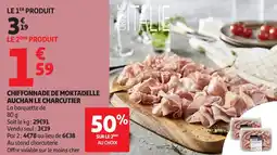 Auchan Chiffonnade de mortadelle offre