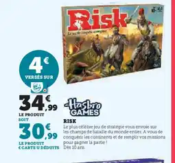 Hyper U RISK offre