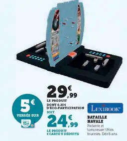 Hyper U Bataille navale offre