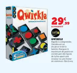 Hyper U QWIRKLE offre