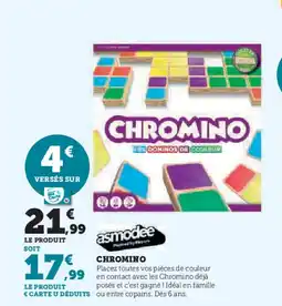 Hyper U CHROMINO offre