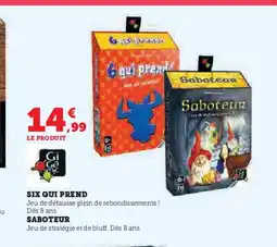 Hyper U Six qui prend offre