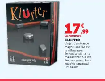 Hyper U KLUSTER offre