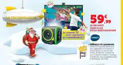 Hyper U VTECH Console tv leapmove offre