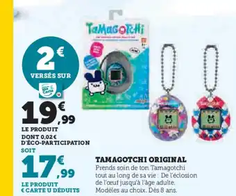 Hyper U TAMAGOTCHI Original offre