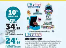 Hyper U BITZEE Magicals offre