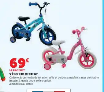 Hyper U Vélo kid bike 12" offre