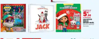 Hyper U Les petits héros fêtent noël offre