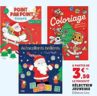 Hyper U Sélection jeunesse offre