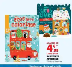 Hyper U Activités jeunesse offre