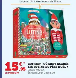 Hyper U Coffret - où sont cachés les lutins du père noël ? offre