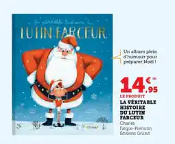Hyper U La véritable histoire du lutin farceur offre