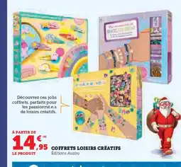 Hyper U Cloisirs créatifs offre