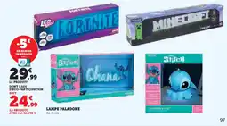 Hyper U Lampe paladone offre