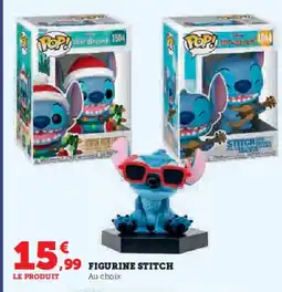 Hyper U Figurine stitch offre