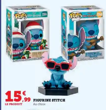 Hyper U Figurine stitch offre