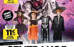 Centrakor Costume halloween offre