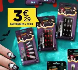 Centrakor Faux ongles + stick offre