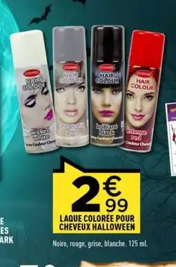 Centrakor Laque colorée pour cheveux halloween offre