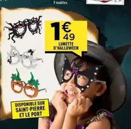 Centrakor Lunette d'halloween offre